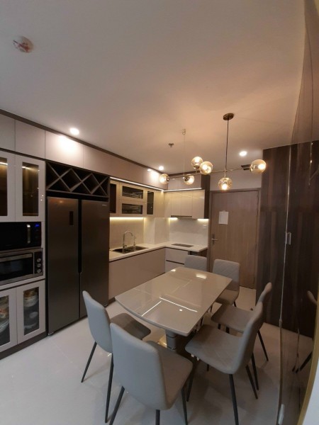 Cho thuê căn 2 phòng ngủ, 2 phòng vệ sinh, đầy đủ nội thất, giá 5 triệu