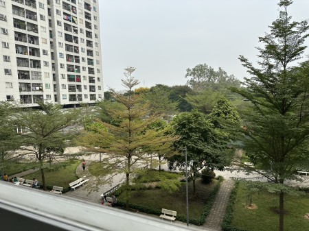 Cho thuê căn góc view công viên 65 m2 tại chung cư Hiệp Thành Buildings, giá 6,5 tr, 65m2, 2 phòng ngủ, 1 toilet