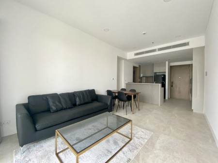 Căn hộ 2 phòng ngủ_85m2, tại THE RIVER THỦ THIÊM, nội thất đầy đủ, giá thuê 28 triệu