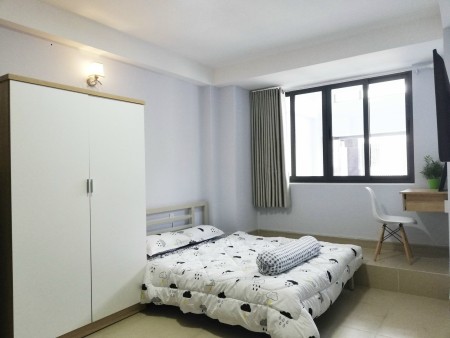 Trống sẵn căn Studio, máy giặt riêng - cam kết như hình - giá chỉ 5tr5 - diện tích 25m2 1 pn 1 wc