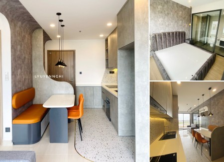 Cho thuê căn 2PN căn góc full luxuly sang xịn mịn ở Vinhome Grand Park quận 9