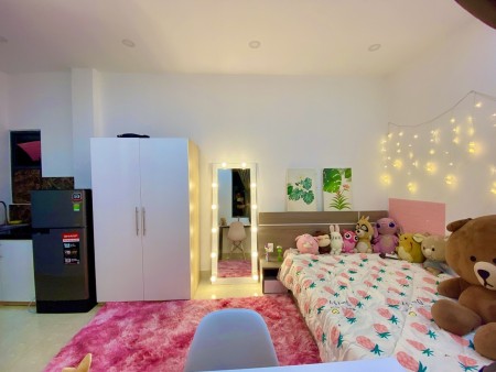 Căn hộ Studio Full Nội Thất - Tôn Đản - Quận 4