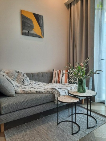 Cho thuê căn hộ cao cấp q2 Metropole Thủ Thiêm, 1 phòng ngủ 50m2 đủ đồ 23.7 triệu