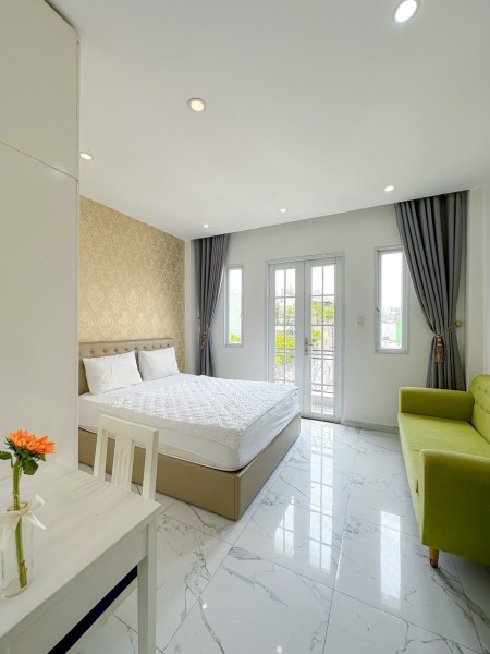 CHDV STUDIO BANCONY - FULL NỘI THẤT - NGUYỄN PHI KHANH QUẬN 1