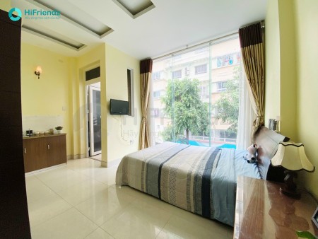 Siêu phẩm An Phú cho ra mắt căn hộ dịch vụ siêu tiện ích ban công thoáng mát