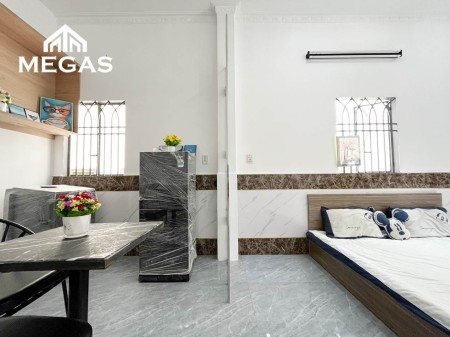 Cho thuê căn hộ gần ngã tư 7 Hiền, 30m2, , 1 toilet