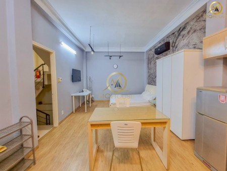 CHDV STUDIO BẾP XA GIƯỜNG - ĐẦY ĐỦ NỘI THẤT - TRUNG TÂM QUẬN 3