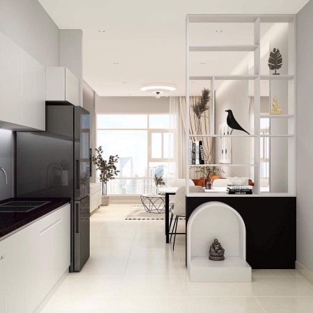 CHO THUÊ CĂN HỘ CHUNG CƯ 1PN,2PN  CAO CẤP TẠI SÂN BAY.
 PHÒNG THẬT GIÁ THẬT 100%