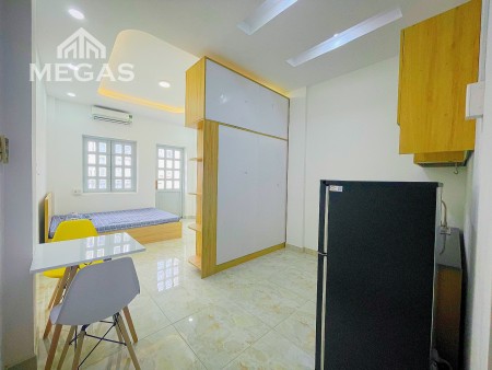 CHDV Q3 full nội thất mới 100%, thoáng mát, lối đi riêng, khu dân cư yên tĩnh, rộng 25 đến 40m2