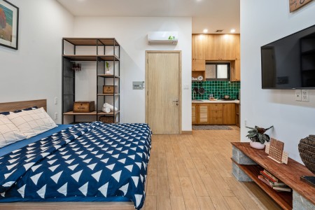 CHUNG CƯ MINI 35M2 CÓ BANCON LÊ VĂN THỌ GÒ VẤP