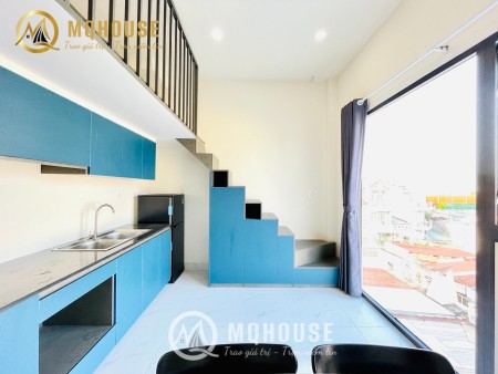 Khai trương căn hộ DUPLEX  NEW 100% gần Công viên Làng Hoa GV - Chợ Hạnh Thông Tây Quang Trung