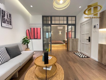 Căn hộ Mới xây full nội thất cao cấp thiết kế đẹp gần Lotte Cầu Kênh Tẻ Sunrise city