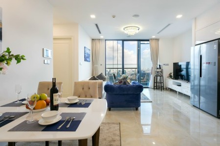 Căn hộ 2 PHÒNG NGỦ 74m2 Vinhomes Bason_Gym Pool miễn phí