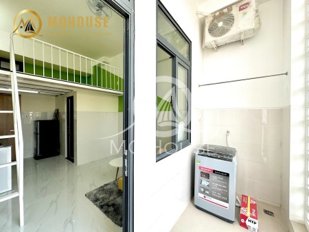 Khai Trương Căn Hộ mới Xây Hoà Bình gần Đầm Sen đại học Hồng Bàng, 30m2, 1 phòng ngủ, 1 toilet