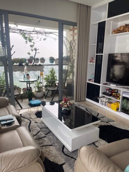 Cho thuê gấp căn Đảo Kim Cương 2PN, nội thất mới với giá thuê: 24tr/tháng