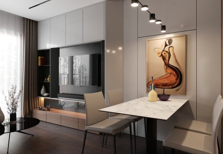 Tôi cần cho thuê lại căn hộ 2N2WC miễn phí DV tại Vinhomes Smart City giá 11 triệu/th,0966386282