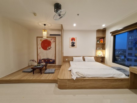 Chủ nhà dễ tính, cho thuê căn hộ studio Vinhomes Grand Park giá tốt