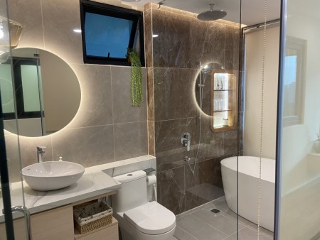 Tin thật 100% căn Duplex cần cho thuê gấp 2PN 102m2, full nội thất, 25 tr/th, LH: 0903 681 920