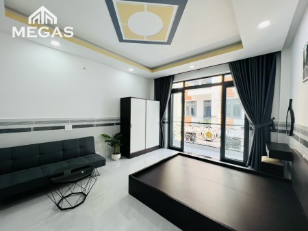 Căn hộ mới Full nội thất_Ban công riêng_30m2 ngay Phạm Văn Đồng Phường 5 Gò Vấp