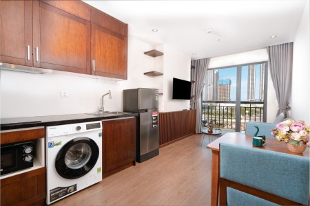 CĂN HỘ 1PN VIEW BIỂN NGAY MẶT TIỀN PHẠM VĂN ĐỒNG