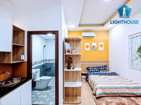 Trống Sẵn Studio Quận 10 Gần Vạn Hạnh Mall Có Cửa Sổ Siêu Thoáng