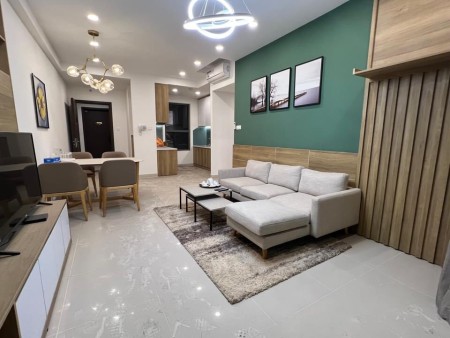 căn hộ 3 phòng ngủ_96m2, tại THE SUN AVENUE, nội thất chỉn chu, View SÔNG mát mẻ, giá 22 triệu