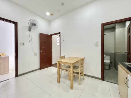 CHDV 1 PHÒNG NGỦ FULL NỘI THẤT NGAY ÂU CƠ