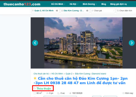 Có nhất thiết khi cho thuê chung cư phải công khai giá hay không?