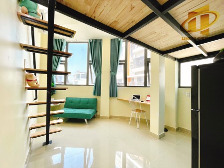 Căn hộ Mới xây full nội thất gần kcx Tân Thuận UFM sát Quận 4