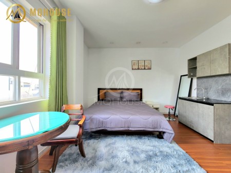 Căn hộ studio full nội thất ngay Sân Bay, Công Viên Hoàng Văn Thụ