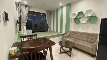 Cần cho thuê căn Studio full đồ giá 6.7 triệu/ tháng vào luôn tại Vinhomes Smart City - 0334122109.