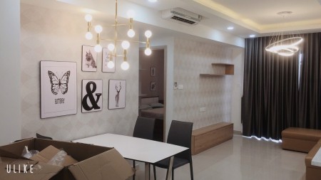 căn hộ 3 phòng ngủ, diện tích rộng nhất_109m2, tại THE SUN AVENUE, nội thất đầy đủ, giá 18 triệu