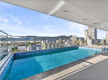 Cho thuê căn hộ 2PN + 2WC - Hồ bơi Sơn Trà - Giá chỉ 6Tr9