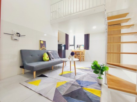  CĂN HỘ DUPLEX, THOÁNG, MÁY GIẶT RIÊNG,BANCOL LÝ PHỤC MAN GIÁ TỐT