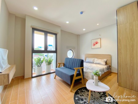 Căn hộ 1PN 35m2 tại Phan Đăng Lưu, PN sát Quận 1 - Quận 3, 35m2, 1 phòng ngủ, 1 toilet