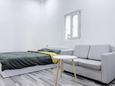 Cho thuê căn hộ đẹp tại Hồ Hảo Hớn chỉ 6x