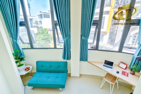 Căn Hộ Mới Xây Phòng Đẹp Full View Lý Phục Man Quận 7