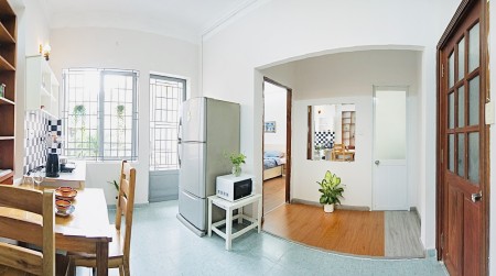 Căn hộ 1PN balcon, cửa sổ lớn gần SVĐ Hoa Lư, Gem Center, Nguyễn Thị Minh Khai Q1