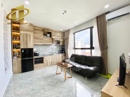 CHDV 2PN full nội thất, rộng thoáng, mới tinh, an ninh tại quận 7 gần khu chế xuất