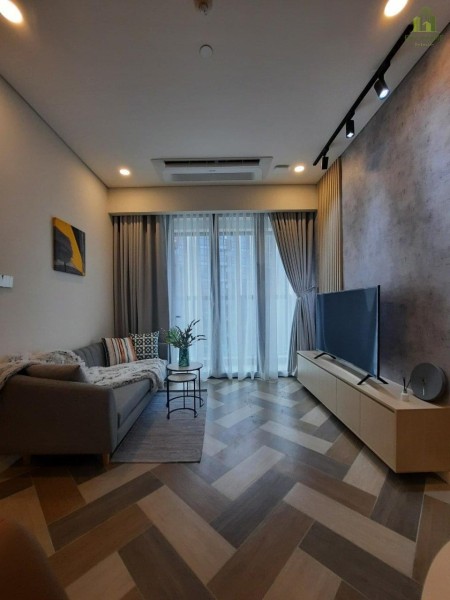 Cao cấp cho thuê 1PN, chỉ 24 triệu, đầy đủ nội thất thiết kế sang trọng, The Metropole Thủ Thiêm