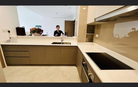 The River Thủ Thiêm cho thuê căn 3 phòng ngủ - 2WC NTCB 49 triệu, view đẹp