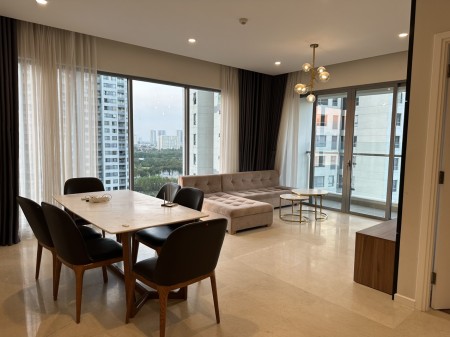 Cho thuê căn hộ Đảo Kim Cương 3PN 117m2 Dọn vào 24/7