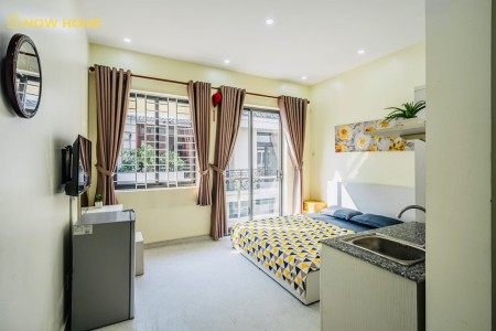CĂN HỘ DỊCH VỤ FULL NỘI THẤT TẠI QUẬN 3, HẺM Ô TÔ, AN NINH TỐT, GẦN NHÀ THỜ TÂN ĐỊNH