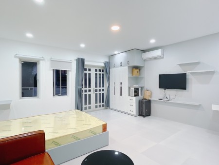 Cho thuê căn hộ 1PN Ban công Mới xây KDC Nam Long Quận 7