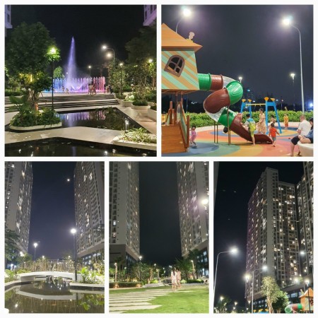 Căn hô thông minh cho thuê full nội thất cao cấp