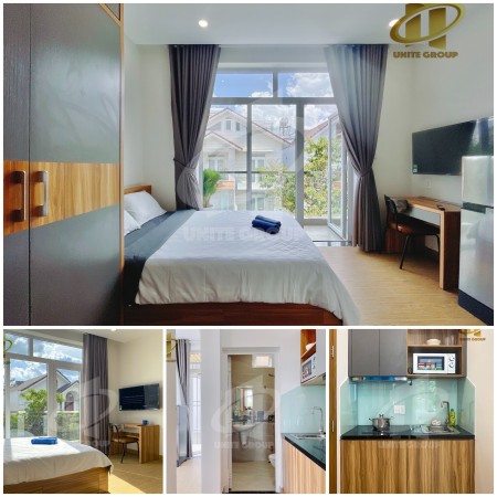 Studio full NT cao cấp bancon KDC Ven Sông đối diện ĐH RMIT, SC VIVO Q7