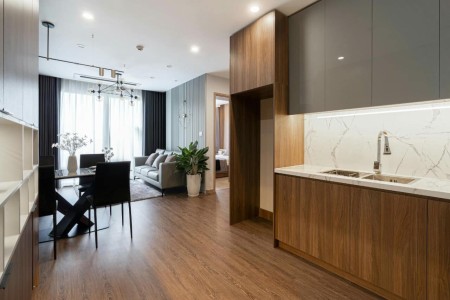 Cần Cho Thuê Căn 2 Phòng Ngủ Cơ Bản Giá 8 Triệu View Bể Bơi Tại Vinhomes Smart City.