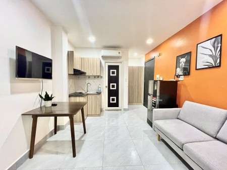 Cho thuê căn hộ studio cửa sổ lớn Quận Bình Thạnh