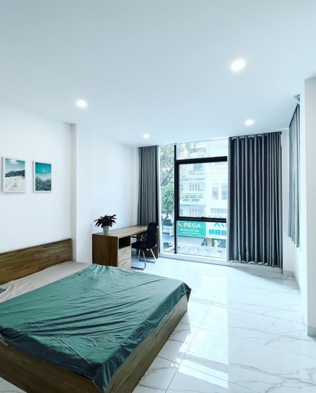 Cho thuê CHDV Q3 giá 13 triệu/tháng - căn đủ nt, cửa sổ lớn, ngay trung tâm