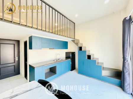 DUPLEX BANCOL FULL NỘI THẤT GẦN CV LÀNG HOA